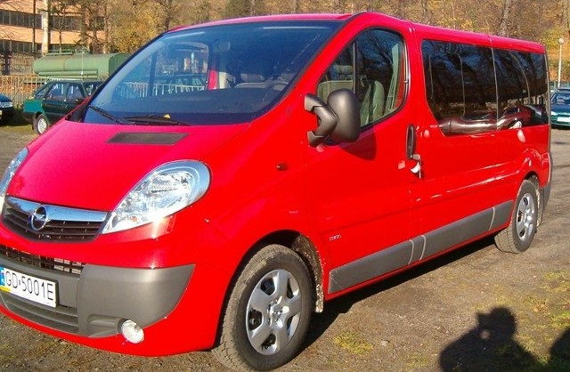 Opel vivaro