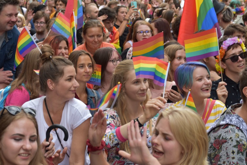 III Marsz Równości w Katowicach. Policja: Bez incydentów