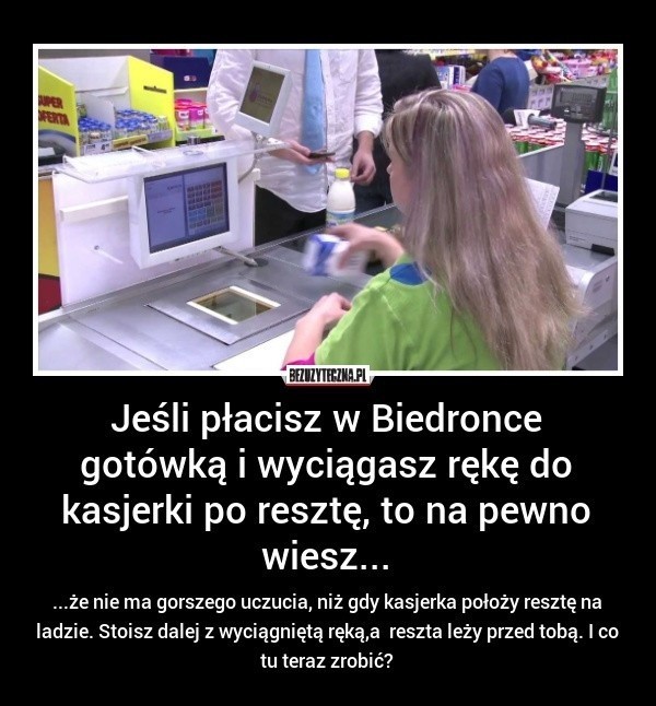 Codziennie niskie ceny, czyli najlepsze memy o Biedronce....