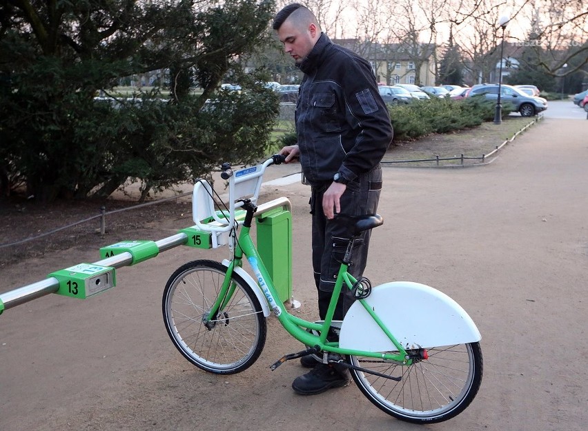 Dziś ze snu zimowego obudził się Bike_S Szczeciński Rower...