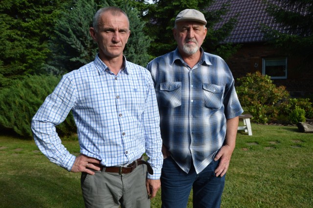 Radni Zbigniew Żabiński i Jerzy Niezgócki podpisali się pod wnioskiem o referendum w gminie Wymiarki.