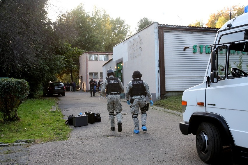 Zabójca ze strzelnicy w Chorzowie planował zabić parę osób w centrum Katowic