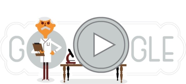 Karl Landsteiner uhonorowany przez google