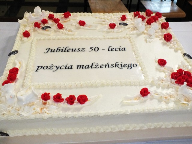 Doroczna uroczystość Złotych Godów, z wielkim, okolicznościowym tortem, jest planowana w Starachowicach w drugim półroczu
