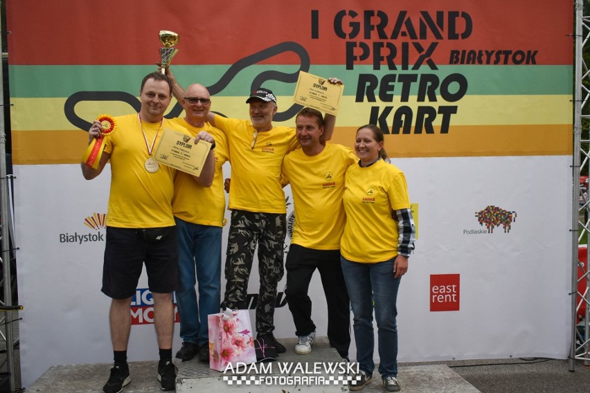 I Grand Prix Retro Kart Białystok