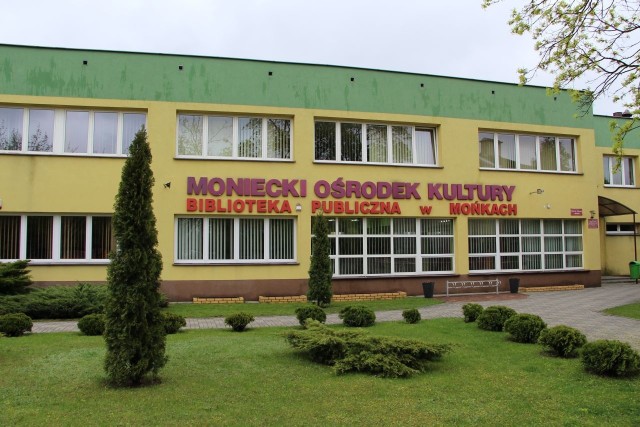 Biblioteka Publiczna w Mońkach
