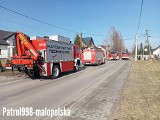 Uszkodzenie gazociągu w gminie Zielonki. Utrudnienia na drodze, wprowadzono ruch wahadłowy