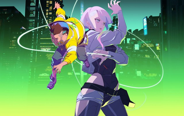 Edgerunners - nowa seria animowana w uniwersum Cyberpunk 2077 od Netflix.