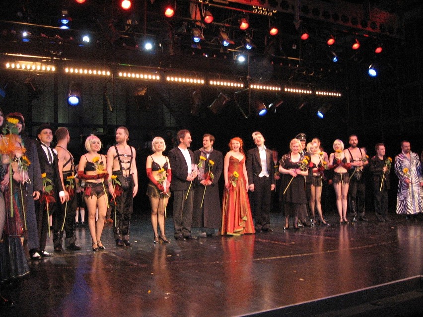 Rewelacyjny "Cabaret"  w Teatrze Powszechnym w Radomiu!