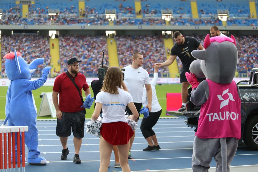 Memoriał Kamili Skolimowskiej na Stadionie Śląskim  2018