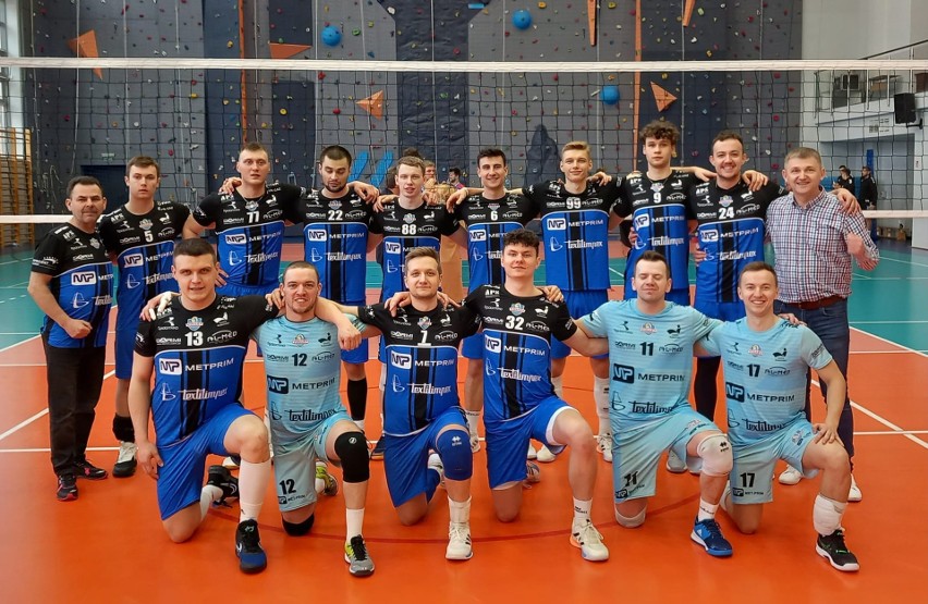 Siatkarze METPRIM Volley Radomsko zajęli trzecie miejsce w...