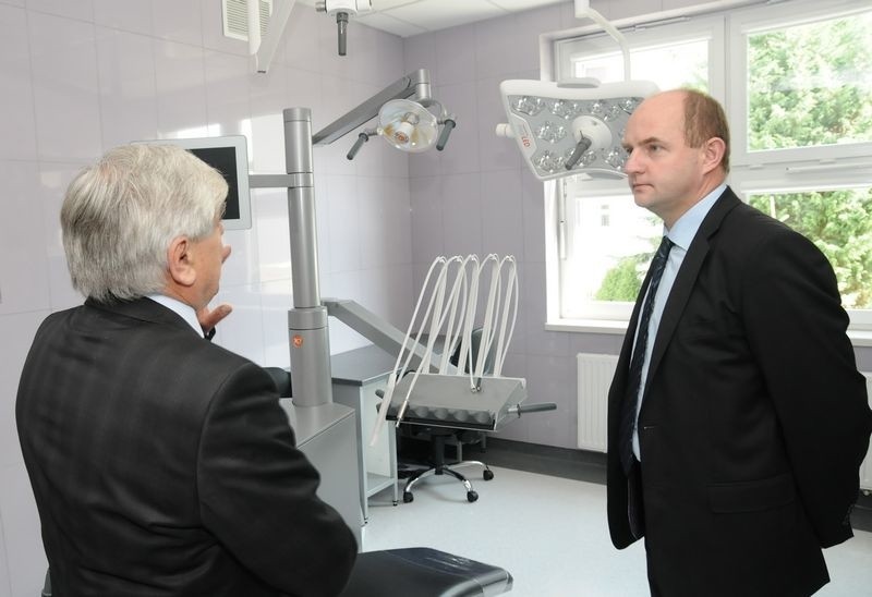 Toruń  Otwarcie centrum stomatologii Woj.Szpitala Zespolonego
