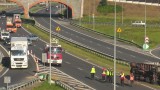 Śmiertelny wypadek na A4, pięciogodzinna blokada drogi