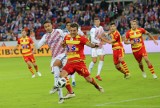 Lotto Ekstraklasa. Jagiellonia nowym liderem. Novikovas po golu zjadł... Snickersa 