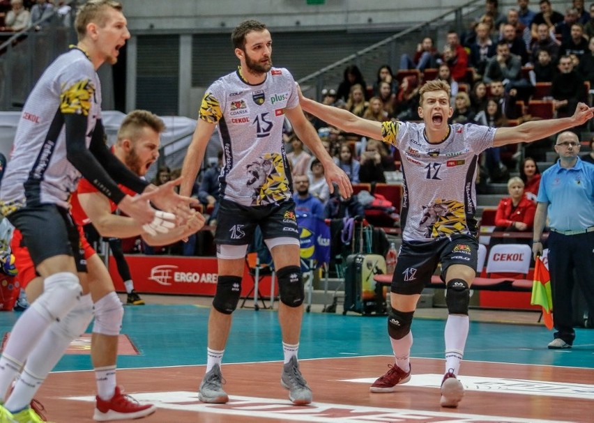 Trefl Gdańsk lepszy od Asseco Resovii Rzeszów. Awansował już na czwarte miejsce w PlusLidze [ZDJĘCIA]