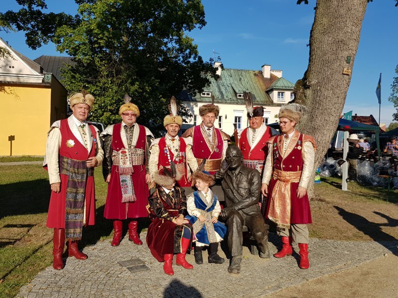 Bracia kurkowi z Krakowa uczestniczyli w Pikniku Leśno-Łowieckim "Cietrzewisko" w Koszęcinie