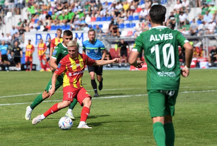 Korona Kielce w 1/16 finału Fortuna Pucharu Polski zagra z Górnikiem Łęczna. Mecze tej fazy rozgrywek odbędą się 18, 19 i 20 października