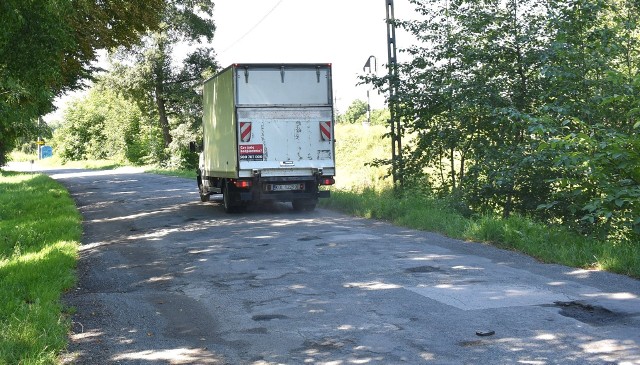 Tak obecnie wygląda odcinek ul. Wysokie Brzegi, który obejmie inwestycja