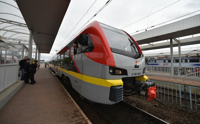 Z powodu wypadku w niedzielę rano pociągi docierały na dworzec Łódź Kaliska z dużym opóźnieniem