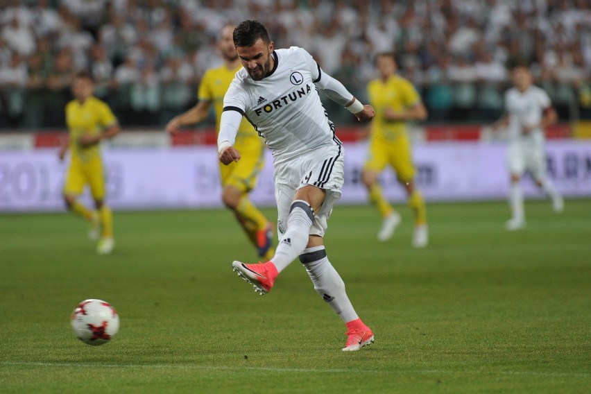 Legia Warszawa - FK Astana 1:0