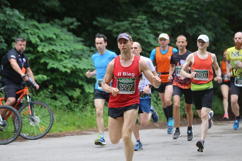 Półmaraton Gęstwinami Murckowskimi odbył się w Katowicach...