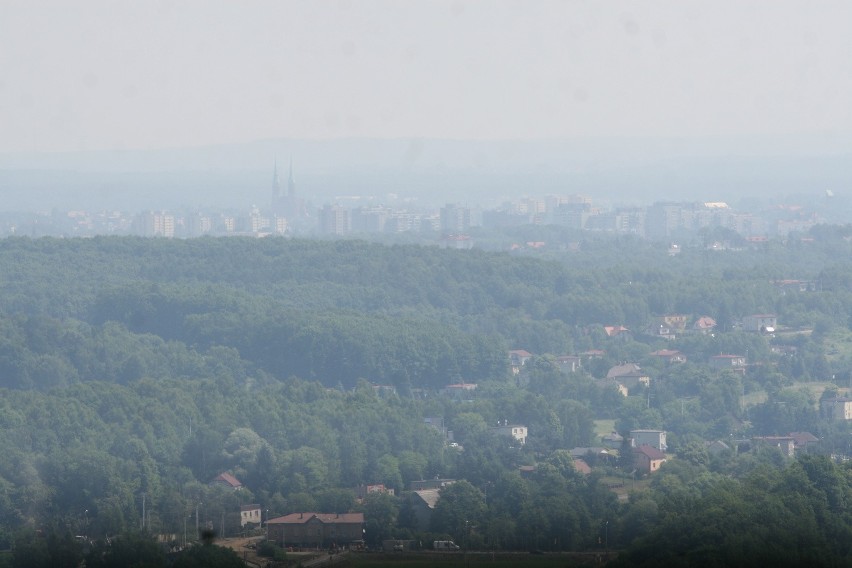 Plener na hołdzie Szarlota w Rydułtowach najwyższej w Europie [ZDJĘCIA]