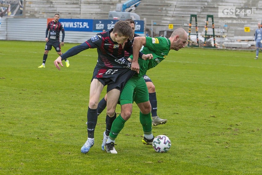 Pogoń Szczecin - Warta Poznań 3:0