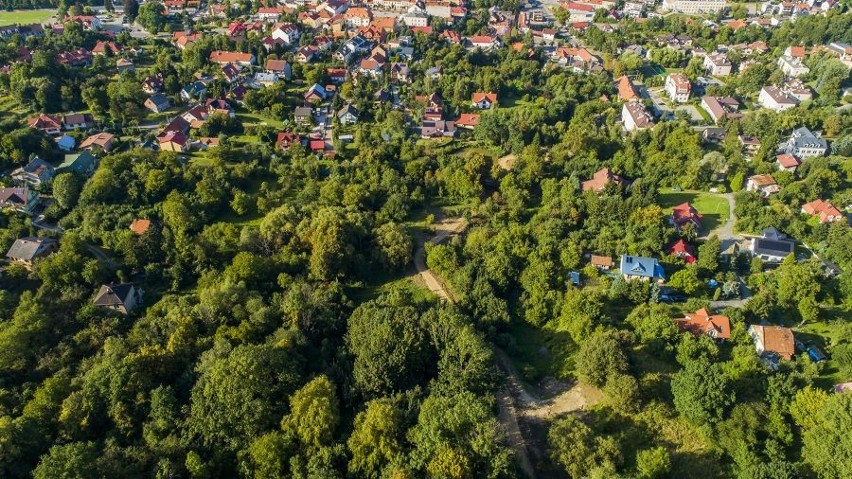 Stok pod Baranem w Wieliczce. Powstający tu park będzie miał...