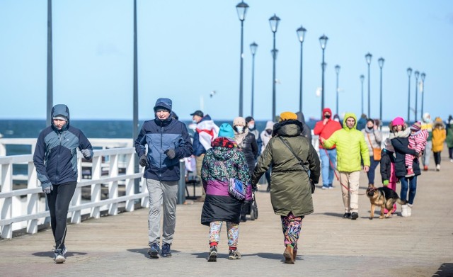 Pierwszy dzień wiosny. Gdańsk Brzeźno 21.03.2021