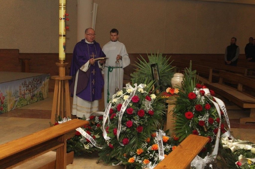 Pogrzeb znanego trenera Bogumiła Gozdura (zdjęcia)