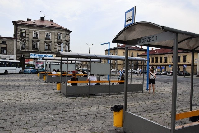 Dworzec autobusowy w Czechowicach-Dziedziach