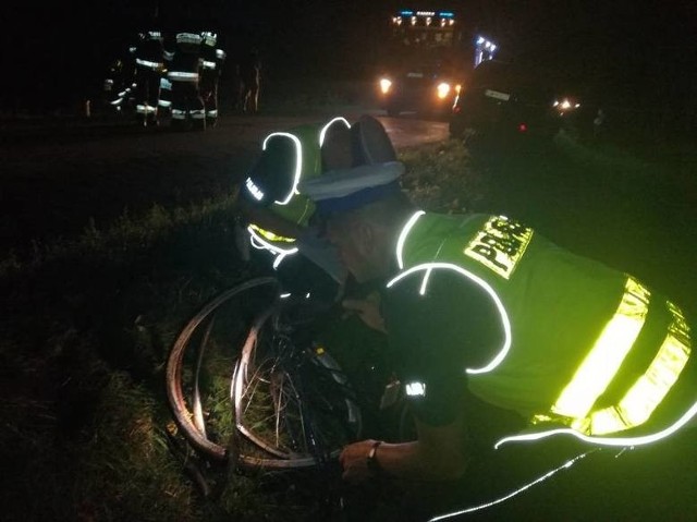 Jedna z dwóch potrąconych rowerzystek zginęła na miejscu