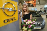 Miss Polonia 2010, Rozalia Mancewicz, w Kielcach odebrała swoje auto (zdjęcia, video)