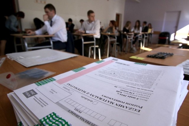 Matura 2016. Egzamin maturalny z matematyki sprawił najwięcej kłopotu maturzystom