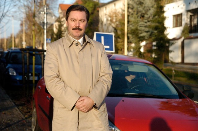 Mariusz Prasek był szefem poznańskiego WORD od 2006 roku. Fotel dyrektora stracił po zarzutach