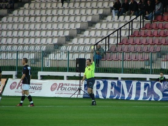 Polonia Warszawa 2:3 Zagłębie Lubin