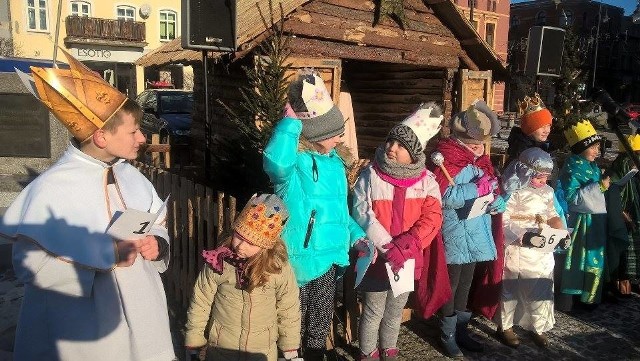 Konkurs na strój orszakowy na wąbrzeskim rynku przeprowadzono także w ubiegłym roku