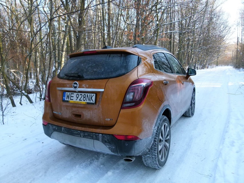 Opel Mokka X...