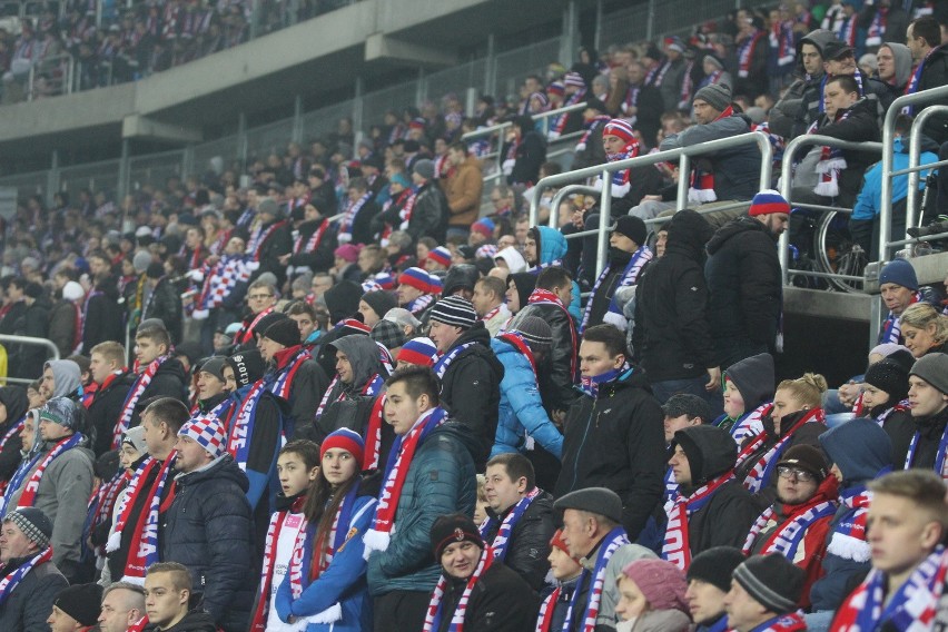 Górnik - Ruch [KIBICE NA ZDJĘCIACH] Wielkie Derby Śląska...