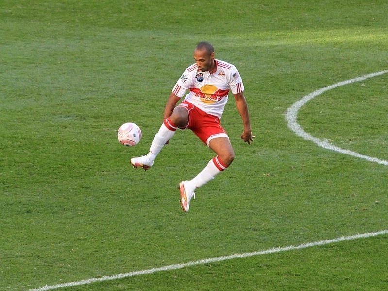 Thierry Henry (New York Red Bulls) 57 mln euro/sezon