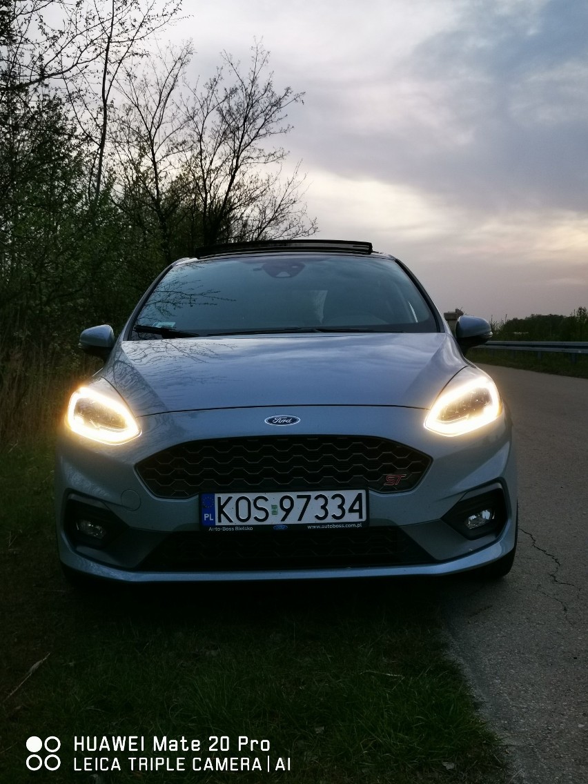 Ford Fiesta ST, 2019 r....