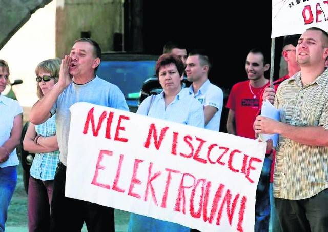 Prokurator twierdzi, że władze pomówiły właściciela elektrowni