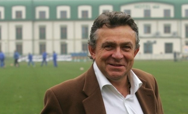 Trener Janusz Wójcik