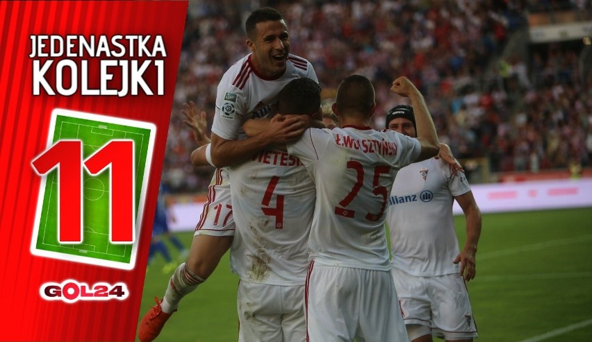 Jedenastka 7. kolejki Lotto Ekstraklasy według GOL24 [GALERIA]