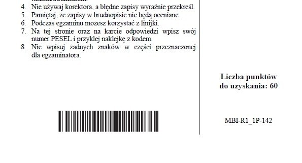 MATURA 2014 - BIOLOGIA (P. ROZSZERZONY) - ARKUSZ CKE,...