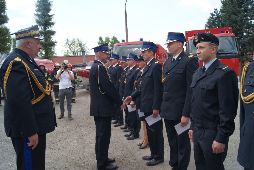 Obchody Dnia Strażaka w Pszczynie