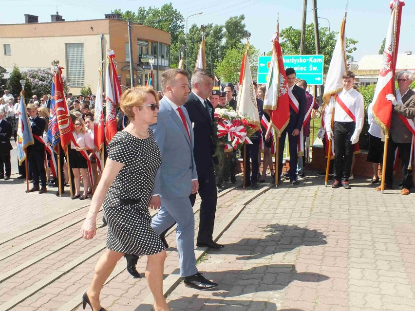 Upalny 3 Maja w Starachowicach, z awarią nagłośnienia [ZOBACZ ZDJĘCIA]