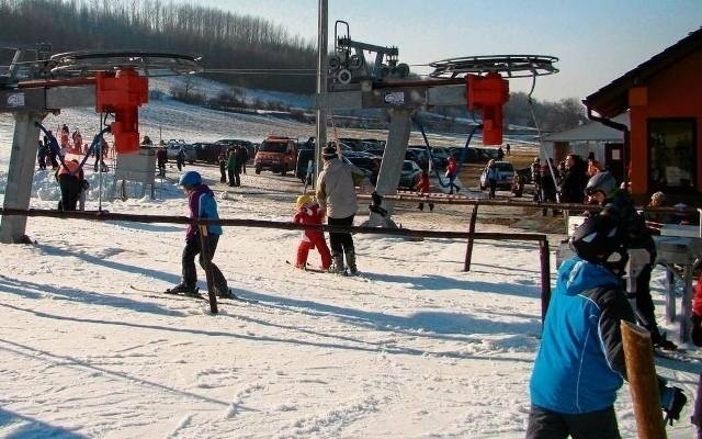 Stok w Sławicach Szlacheckich wkrótce powinien zostać otwarty dla narciarzy