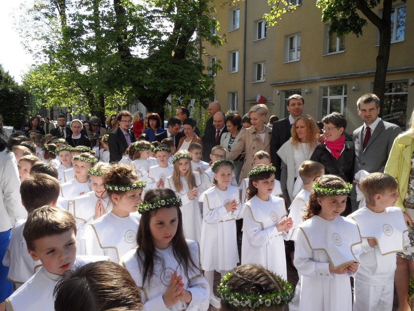 Pierwsza Komunia św. u św. Stanisława Kostki w Częstochowie