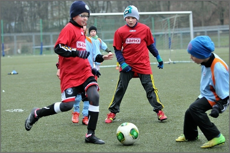 Noworoczny mecz młodzieży Bałtyku Koszalin